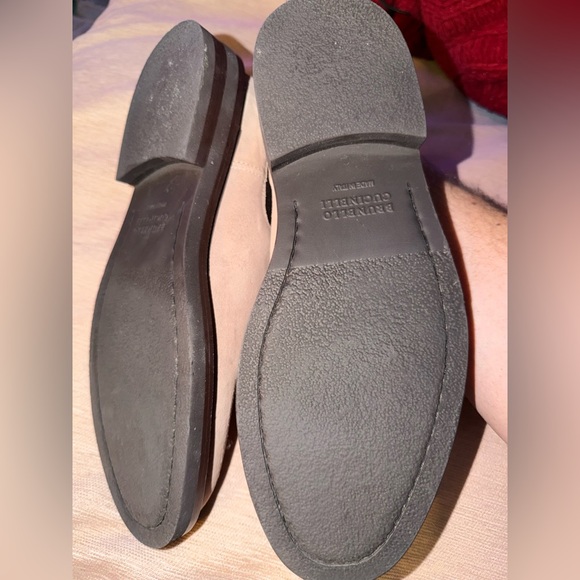 Brunello Cucinelli 🔥Light Tan and Dark Brown Chukka Boots Size 9 (EU 42) - Picture 4 of 7